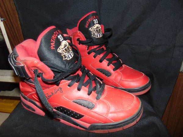 Patrick ewing shoes clearance red and black