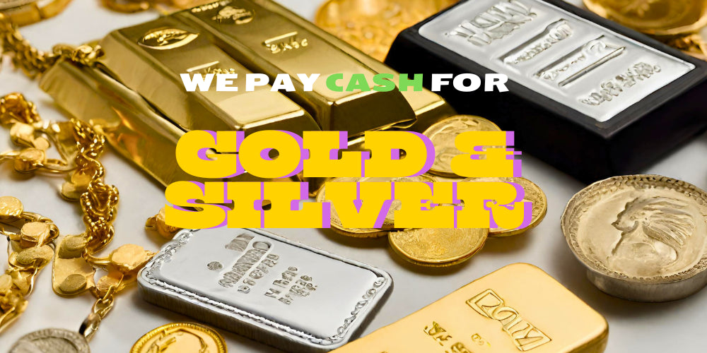 We Pay CASH for GOLD