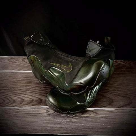 Nike Air FlightPosite Legion Green Mens Sneakers AO9378-300 (pre-owned) - Jim's Super Pawn